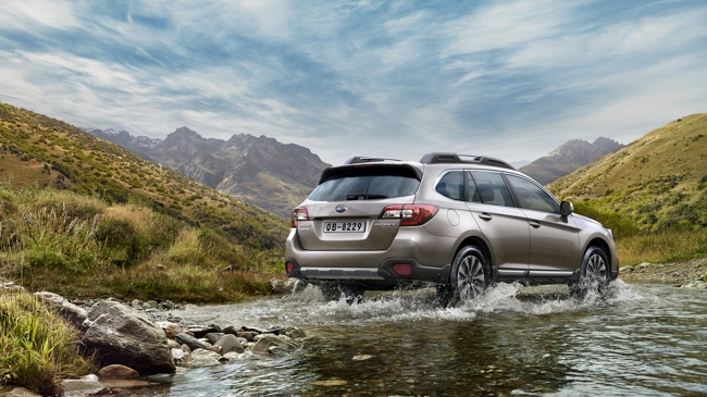 14       -   Subaru Outback