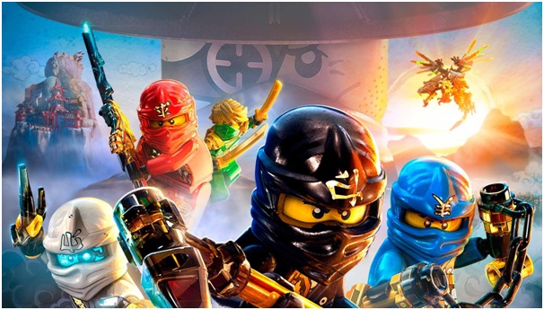  LEGO NINJAGO:   