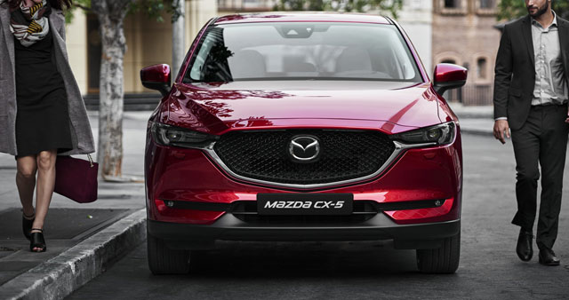  Mazda CX-5:     22    