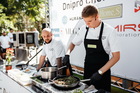 Dnipro Chefs Fest.Gastro /  